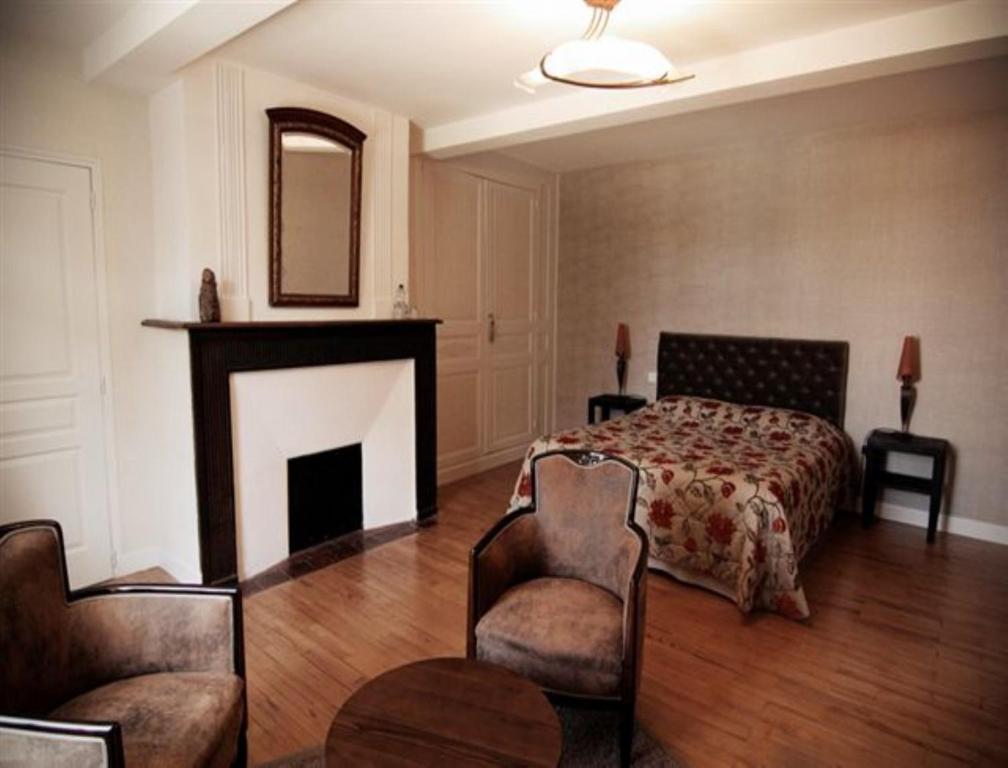 La Baguenaude Bed & Breakfast Marciac Room photo