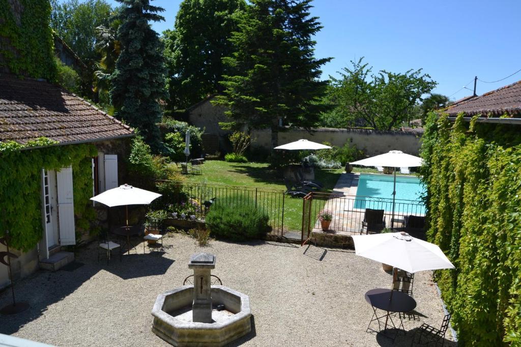 La Baguenaude Bed & Breakfast Marciac Exterior photo