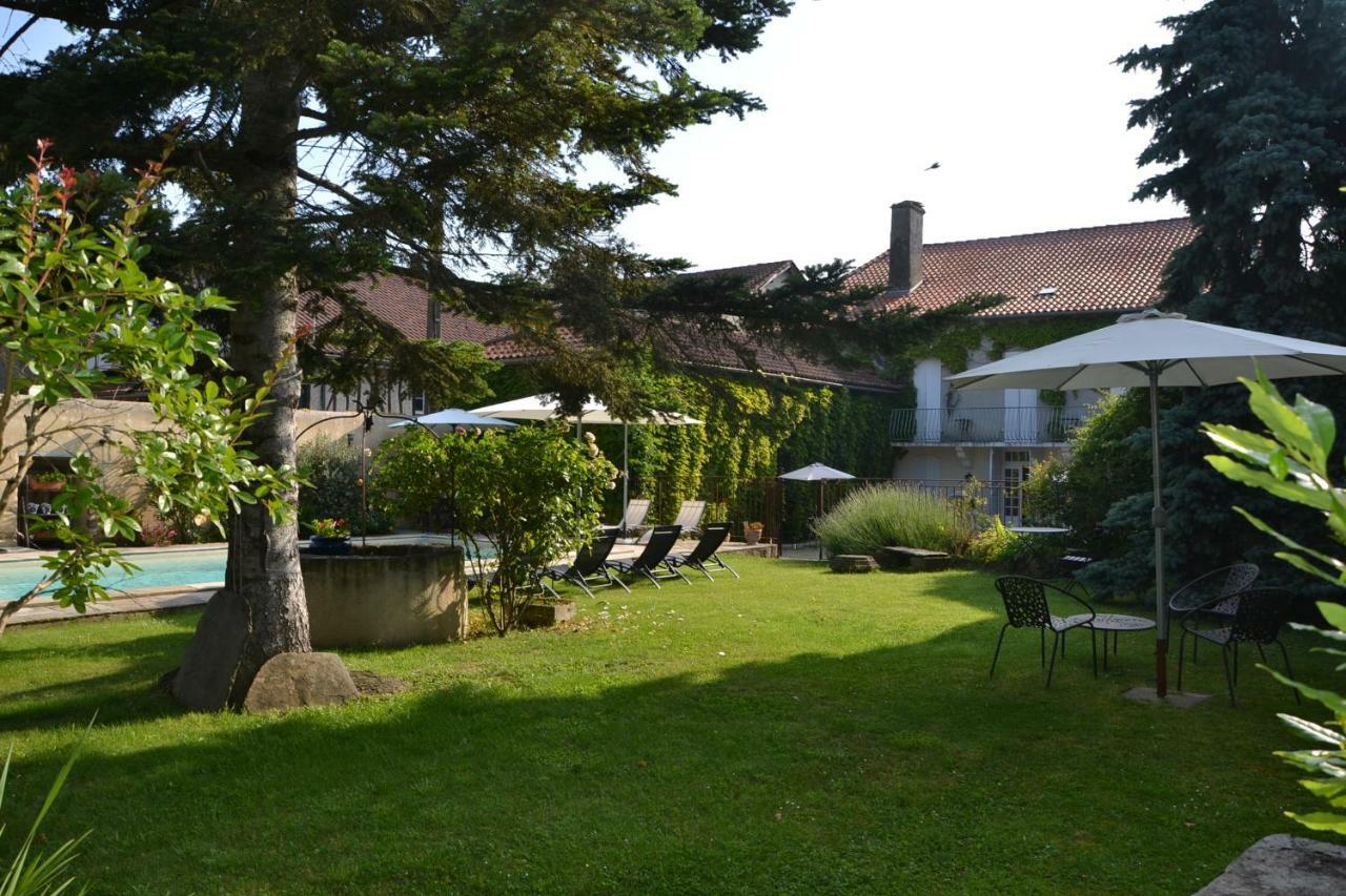 La Baguenaude Bed & Breakfast Marciac Exterior photo